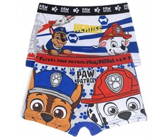 Vaikiškos „Paw Patrol“ bokserinės kelnaitės, 2 vnt. pakuotėje, 4/5 metų amžiaus