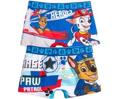 Vaikiškos „Paw Patrol“ bokserinės kelnaitės, 2 vnt. pakuotėje, 4/5 metų amžiaus