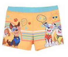 Vaikiškos „Paw Patrol“ maudymosi glaudės, šortai, 4 metai