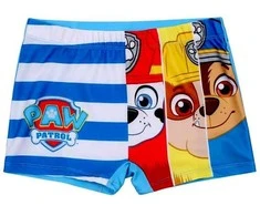 Vaikiškos „Paw Patrol“ maudymosi glaudės, šortai 98–128 cm