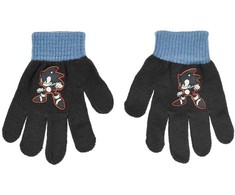 Kepurė Vaikiškos pirštinės „Sonic the Hedgehog Ready“