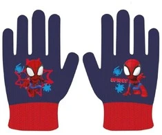 Kepurė Vaikiškos pirštinės „Žmogus-voras“ ir „Spidey“