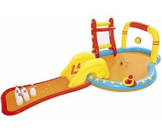 Vaikų baseinas Bestway 435 x 213 x 117 cm Žaidimų aikštelė
