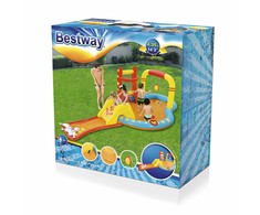 Vaikų baseinas Bestway 435 x 213 x 117 cm Žaidimų aikštelė