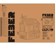 Žaidimų namelis vaikams FEBER Recycle Eco