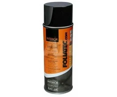 Foliatec Interiør Colour spray blank sort 400 ml