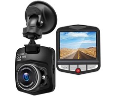 Automobilinė vaizdo kamera Full HD su LCD ekranu
