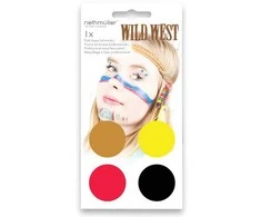 Dėlionė Rappa Make-up sada na obličej - Kovboj
