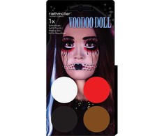 Vakarėlio makiažas, „Voodoo Doll“ makiažo rinkinys