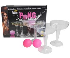 Vakarėlių „Prosecco“ stalo teniso gėrimo žaidimas, 15 dalių