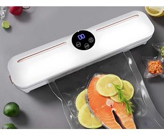 Maisto vakuumavimo aparatas su 10 maišelių, 120W