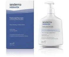 Sesderma Hidraven Foamy Soap Free Cream Bemuilis putojantis prausiklis, 300 ml