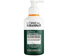 L'Oreal MEN EXPERT DERMA CONTROL purifying cleansing gel 260 ml
