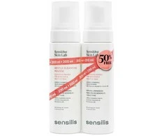 Sensilis GENTLE CLEANSING MOUSSE cleansing foam 2 x 200 ml