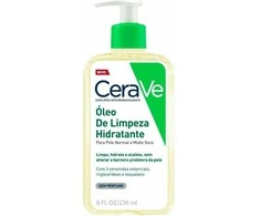 Drėkinamasis putojantis prausimosi aliejus Cerave Hydrating Foaming Oil, 236 ml