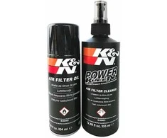 K&amp;N FILTERS Oro filtras Valiklis rinkinys 244ML / 350ML