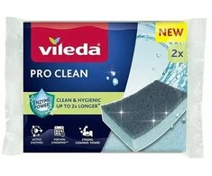 Vileda Pro Clean fermentiniai šveitikliai, 2 vnt.