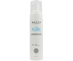 "Macca Clean - Pure" valomosios putos riebiai odai 200ml