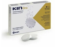 Kin Oro Effervescent Tablets putojančios tabletės 30vnt