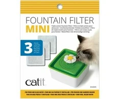 CATIT - Vandens minkštinimo filtras-gėlių fontanas 1,5 l 3 vnt. - (785.0364)