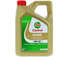 Variklinė alyva Castrol Edge 0W20 V, 4L