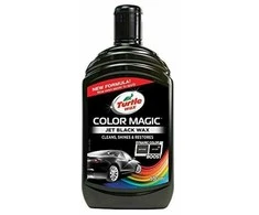 TURTLE WAX Color Magic Juodas, polirolis, juodas, 500 ml