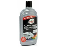TURTLE WAX Color Magic Sidabrinis, polirolis, pilkas, 500 ml