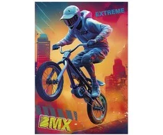 Vehicle Extreme BMX A/4 elastinis aplankas