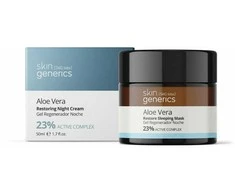 Skin Generics Aloe Vera Gel Regenerador Noche 23, 50 ml