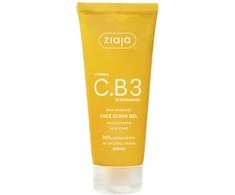 "Ziaja" vitamino C B3 niacinamido šveičiamasis veido gelis 100ml