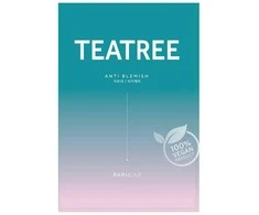 Barulab The Clean Vegan Mask Anti Blemish Tea Tree, 23 g