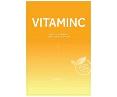 Barulab Vitamin C Brightening The Clean skaistinamoji veido kaukė, 23 g