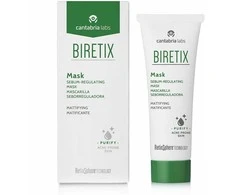 Biretix sebumą reguliuojanti veido kaukė