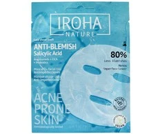 Iroha ANTI-BLEMISH anti-blemish tissue facial mask 1 u