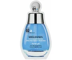 Miguhara 2 STEP AQUA BALANCE MASK PACK 2 u
