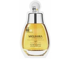 Miguhara 2 STEP WHITENING MASK PACK ORIGIN 2 u
