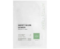 Village 11 Factory Village 11 ACTIVE CLEAN sheet mask lemon 23 gr