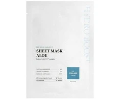 Village 11 Factory Village 11 HYDRO BOOST sheet mask aloe 21 gr
