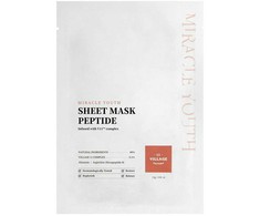 Village 11 Factory Village 11 MIRACLE YOUTH sheet mask peptide 23 gr