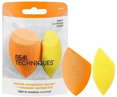 Real Techniques Miracle Complexion Sponge + Maskuoklis Sponge Duo aplikatorius