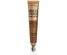Rimmel London Multitasker Wake Me Up Warm Coconut maskavimo priemonė ir makiažo pagrindas, 20 ml