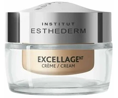 Institut Esthederm Excellage Balm Kreminis maitinamasis veido kremas odos standumui atkurti, 50 ml
