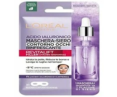 L'Oreal REVITALIFT FILLER ácido hialurónico serum mask 11 gr