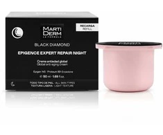 Martiderm Juodas DIAMOND EPIGENCE EXPERT REPAIR NIGHT global anti-aging night cream refill 50 ml