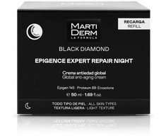 Martiderm Juodas DIAMOND EPIGENCE EXPERT REPAIR NIGHT global anti-aging night cream refill 50 ml