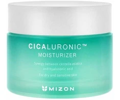 Mizon Drėkinamasis veido kremas sausai ir jautriai odai Cicaluronic (Moisturizer), 50 ml