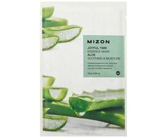 Veido kaukė Mizon Joyful Time Essence Mask Aloe, su alaviju, 23 g
