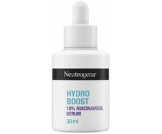 Neutrogena Hydro Boost Serum 10% Niamicidal veido serumas su niacimidu, 30 ml