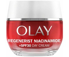 Olay Niacinamide +SPF 30 Moisturiser Day Kreminis dieninis veido kremas, 50 ml