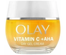 Olay Regenerist Vitamin C Aha 24 Gel Creme gelinis veido kremas, 50 ml